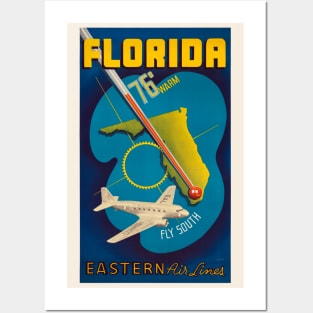 Florida USA Vintage Poster 1938 Posters and Art